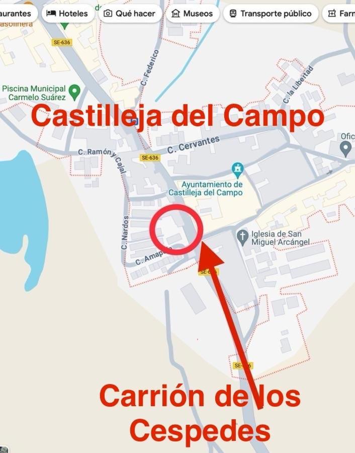 Casa Rural Familiar , Castilleja Del Campo , Sevilla Exteriér fotografie